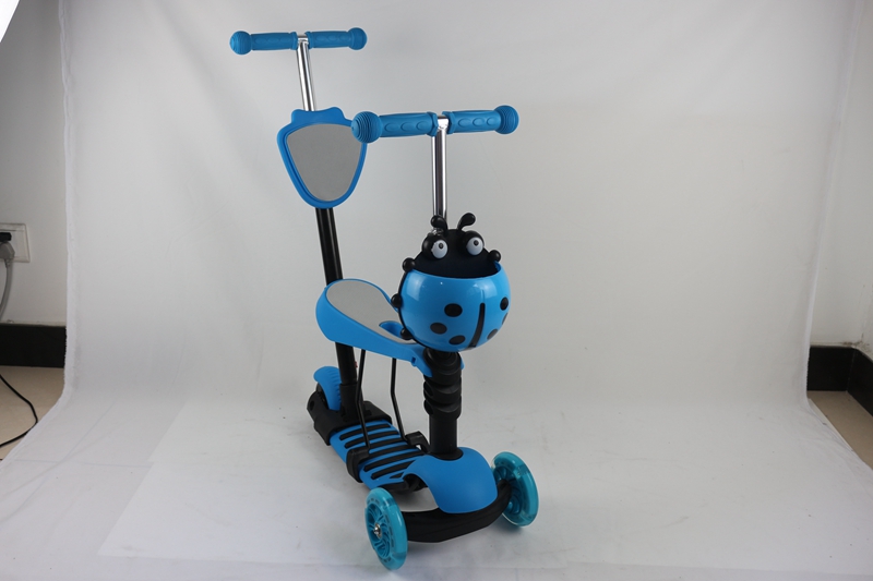 Three in one, five in one