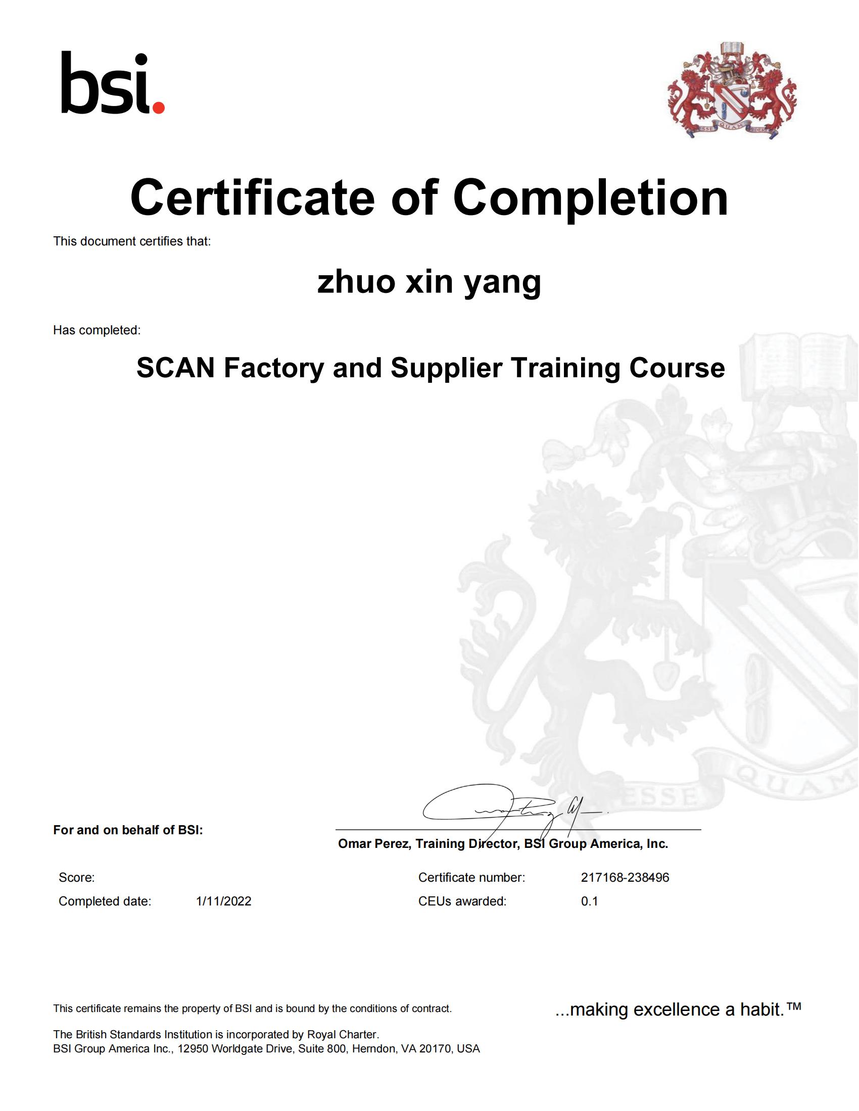 Certificate217168-238496 Anti terrorist Training Certificate
